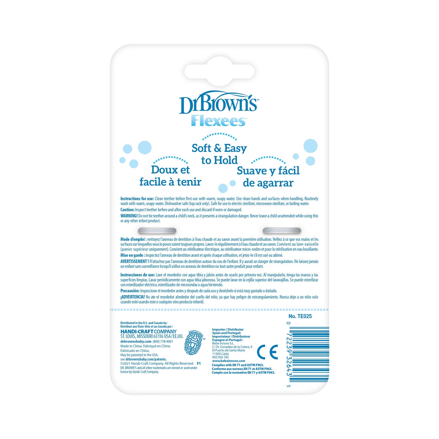 Dr. Brown’s™ Flexees™ Beaded Teether Rings